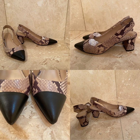 banana republic low block heel